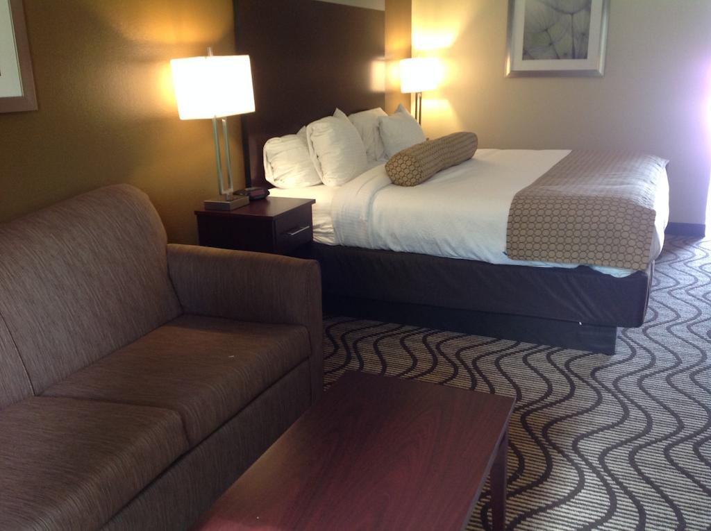 Executive Inn And Suites Jefferson Rum bild